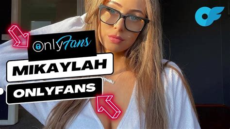 mikaylaaleaks|Mikaylah Nude Onlyfans Leaks Collection